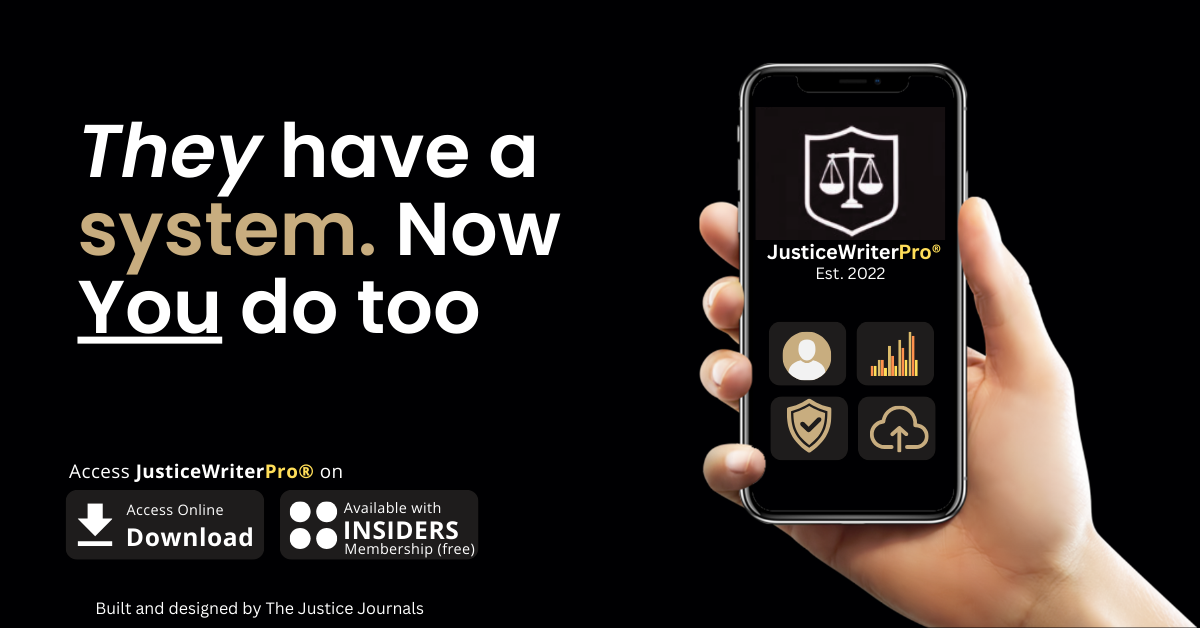Justice Writer pro