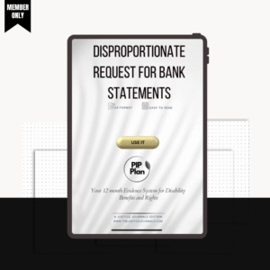 Formal Complaint Letter – Unlawful and Disproportionate Request for Bank Statements