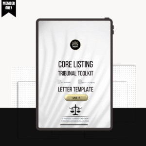 Core Listing Template