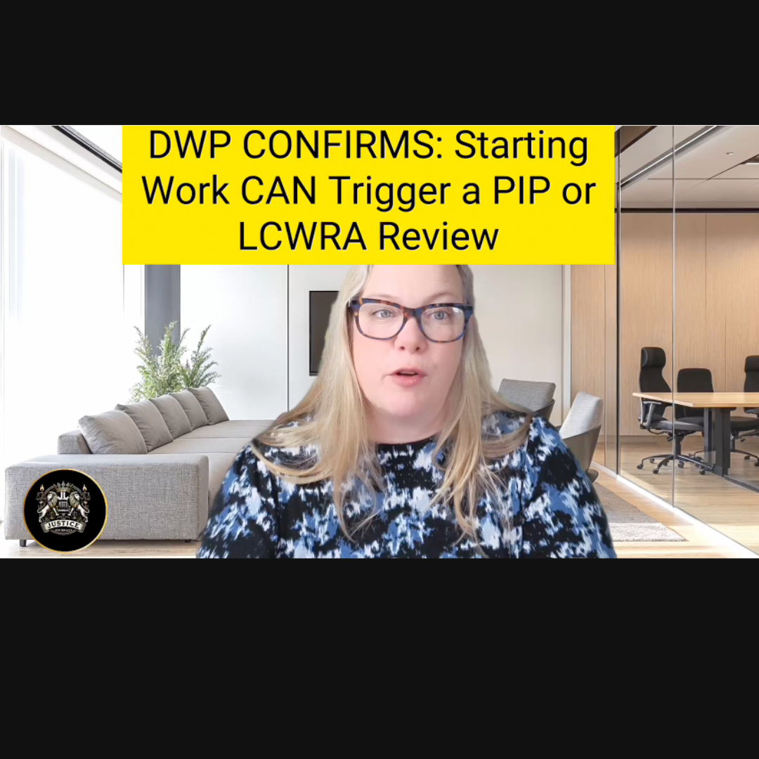DWP Confirms Starting Work Can Still Trigger a PIP or LCWRA Review