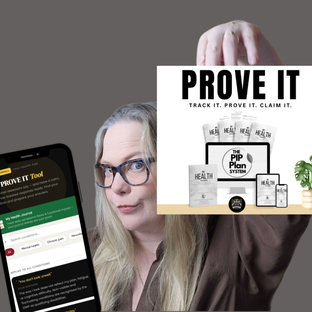 Prove it - Disability Course to stop DWP