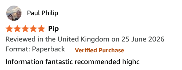Verified Review of My Health Journal by The Justice Journals